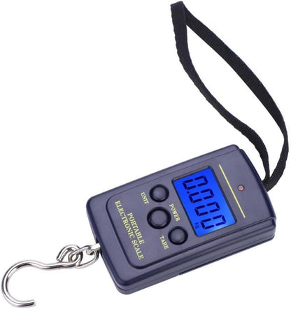Digital Fish Scale Hanging Scale Fishing Scale, 40kg /88lb Luggage Scale, Tare Function Auto Shut Down, Digital Scale for Fishing, Retail and Daily Use