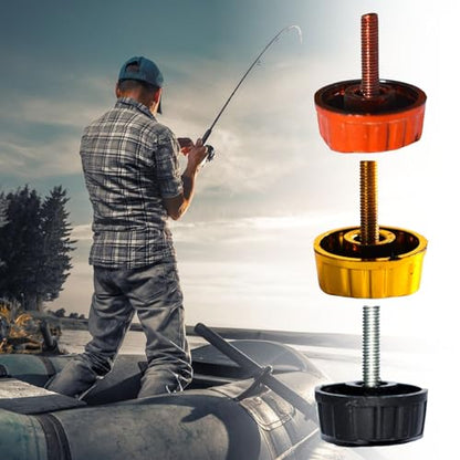 Fishing Reel Replacement Parts for Fishing Reel Knob Crank Power Foldable Handle Grip Fishing Reel Handle Screw Caps