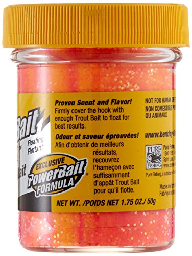 Berkley PowerBait Trout Fishing Dough Bait - color: Sherbet