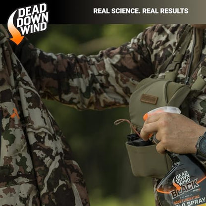 DEAD DOWN WIND Evolve Field Spray - size: 12 Fl Oz (Pack of 1), style: Premium Black
