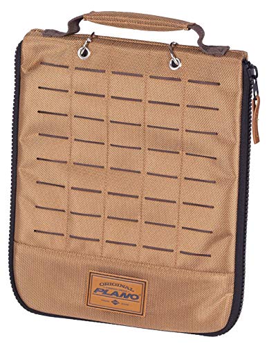 Plano Guide Series Tackle Bag | Premium Tackle Storage with No Slip Base and Included stows - size: One Size, style: Worm Wrap