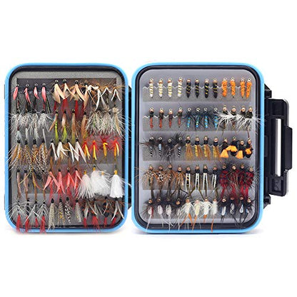 YZD Best Selection Flies Box - color: 120pcs Deluxe Box