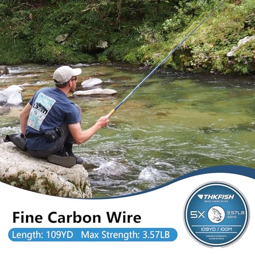 THKFISH Tenkara Rod Kit 24T Carbon Fiber Telescopic Tenkara Fishing Rod Combo with Carrying Case Fishing Line and Flyfishing Lure for Streams, Trout, Bass, Salmon，8.7FT 10.6FT 11.6FT - size: 8.7 FT ROD KIT