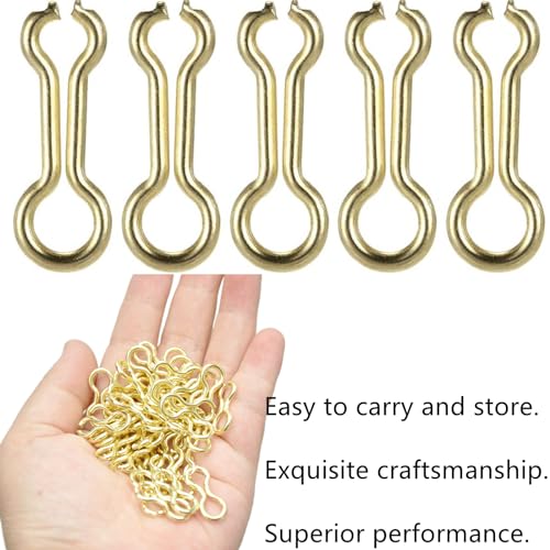 200 Pcs Sinker Wire Eye Fishing Weight Mold for Lead Weights - Fishing Lures Eyelet Stainless Steel Loops Eyelets Swivels Clip - Tackle Accessories