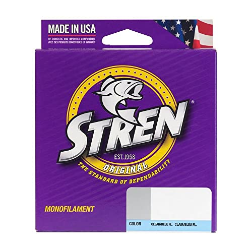Stren Original Monofilament Fishing Line - color: Clear, size: 300yd, style: 10lb | 4.5kg