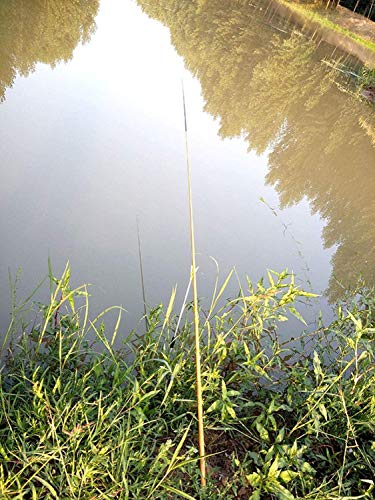 XMHF Traveling Fishing Rod 6 Sections Telescopic Pole Retractable Angling Fishing Pole Rod 1.7M Length - size: 2.2M