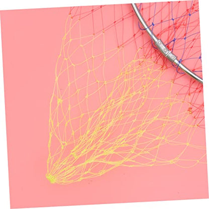 GALPADA Fishing Accessories Steel Fishing Net Castnet for Soft Mesh Net for Catching Fish and Shrimp