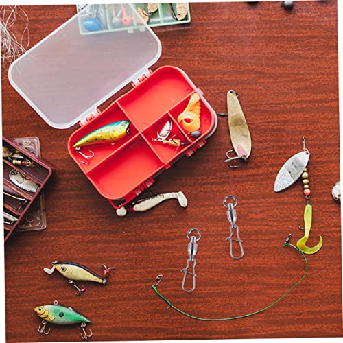 BESPORTBLE Lure Fishing Gear Accessories Fishing Rigs Tackle for Trout Lures Swivel and Fishing Accessories Fishing