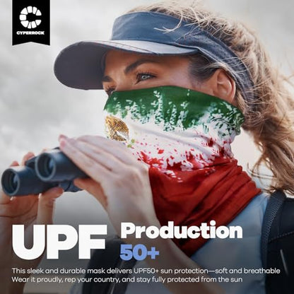 Flag Neck Gaiter, Face Mask Cooling Breathable UV Protection Scarf for Men/Women - color: Argentina Flag