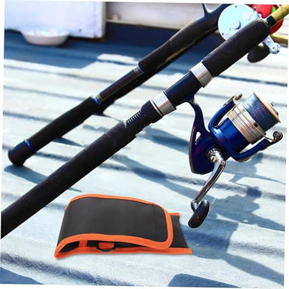 Yardwe Fishing Tackle Bag Bait Bag Storage Pockets Oxford Fabric Lure Binder for Hooks Baits Gear Organizer for Outdoor Activities