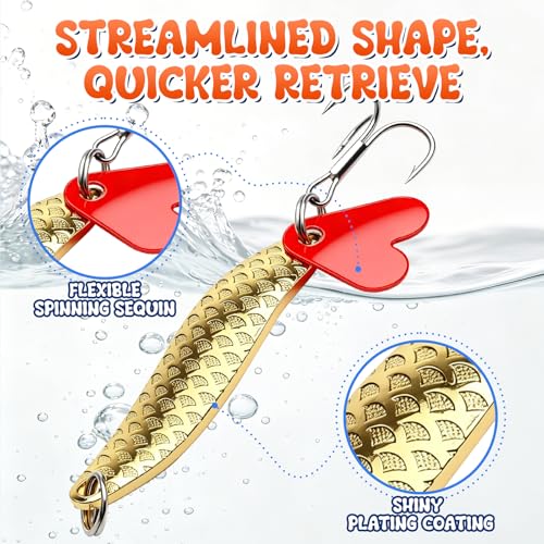 25-in-1 Fishing Lures Kit, Surprise Fishing Bait Set with Poppers, Minnows, Crankbait, Frogs & Shrimp, Freshwater Saltwater Fish Tackle Gear Gifts for Men Father Husband - size: Large