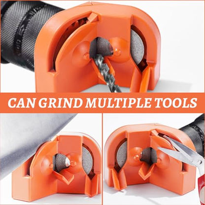 Drill Bit Sharpener Tool With Grinding Wheels,Drill Bit Sharpener For All Bits,Afilador De Brocas,Drill Sharpener,Drill Bit Sharpener,Drill Bit Sharpener,For All Bits