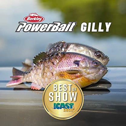 Berkley Powerbait Gilly Fishing Soft Bait - color: HD Bluegill, size: 110mm