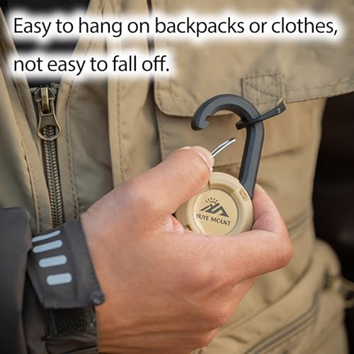 Yojaro Retractable Keychain Heavy Duty 2Pack, Multitool Carabiner Badge Holder, Retractable Keychain Clip Id Holder, Upgraded 58cm Stainless Steel Cord Yellow - color: 2 Pack Yellow