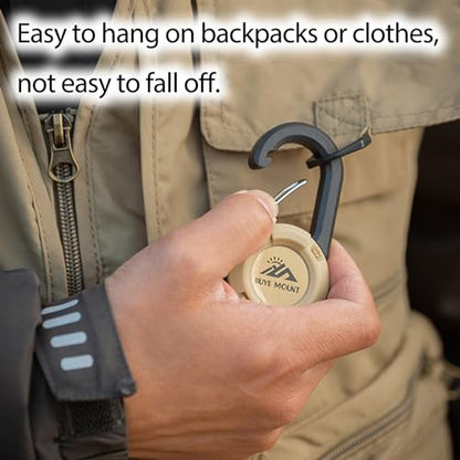 Yojaro Retractable Keychain Heavy Duty 2Pack, Multitool Carabiner Badge Holder, Retractable Keychain Clip Id Holder, Upgraded 58cm Stainless Steel Cord Green - color: 2 Pack Green