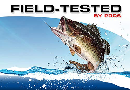 EAGLE CLAW LAZER SHARP STRIPED BASS SALTWATER TACKLE KIT, 33 PIECES, CONTAINS ASSORTMENT OF HOOKS, SINKERS AND TACKLE FOR SALTWATER STRIPED BASS