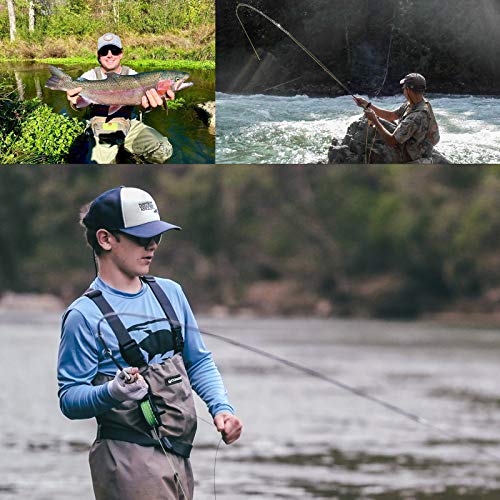 Aventik Fly Fishing Line Float Weight Forward Fly Line Fishing Trout Line Exposed Loop - color: Grass green, size: WF-6F