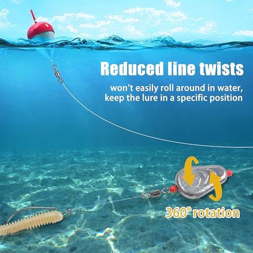 No Roll Sinker Fishing Weights Sinkers, Catfish Sinkers Flat Inline Sinkers Weights No Snag Slip Sinkers Saltwater Surf Fishing Weights Gear Tackle Fishing Weights Sinkers for Catfishing Rigs - style: 5 Mixed Sizes-10pcs