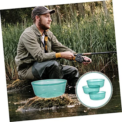 POPETPOP Fish Food Bait Basin Decor Container Fishing Tackle Containers Sea Fishing Tackle Bait Lure Hook Storage