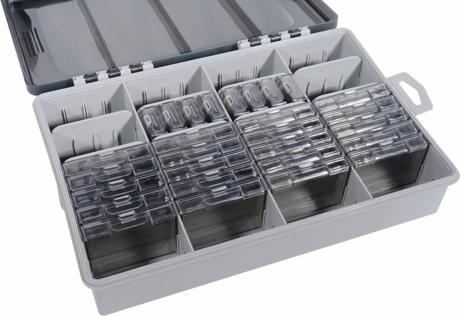 BKK OCD Tackle Storage Starter Kit (1 Box, 20 Medium & 8 Small Boxes)