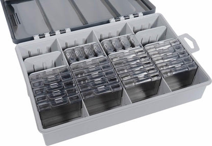 BKK OCD Tackle Storage Starter Kit (1 Box, 20 Medium & 8 Small Boxes)
