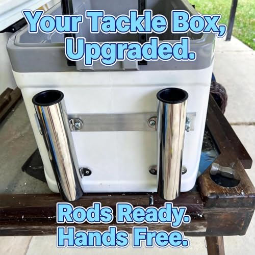 Stainless Steel Rod Holder for Boat Single