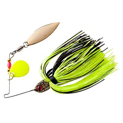 BOOYAH Pond Magic Small-Water Spinner-Bait Bass Fishing Lure - color: Hornet, style: Pond Magic