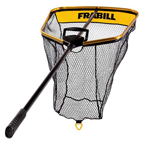 Frabill Trophy Haul Nets - style: 72" Sliding - 27" X 30" Hoop