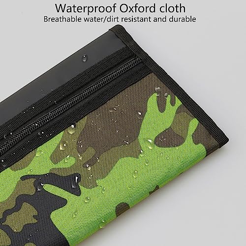 Waterproof Fishing Lure Bag Fishing Equipment Fishing Tackle Binder Bag Soft Baits Bag Storage Bag Fishing Bag - color: fluorescent green