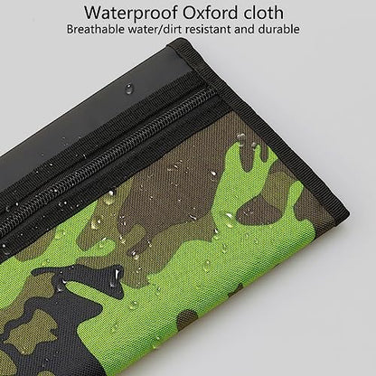 Waterproof Fishing Lure Bag Fishing Equipment Fishing Tackle Binder Bag Soft Baits Bag Storage Bag Fishing Bag - color: fluorescent green