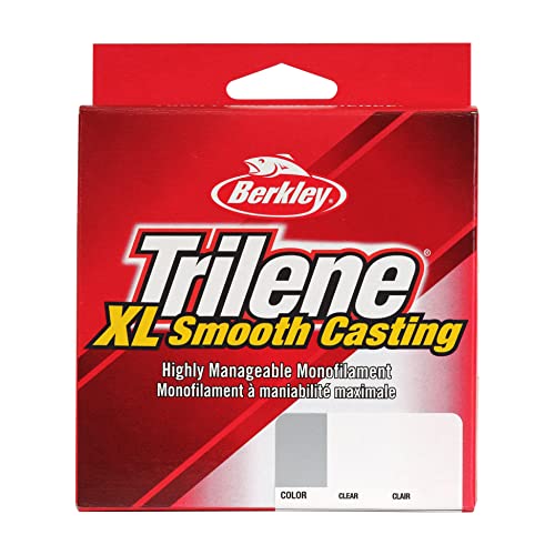 Berkley Trilene XL Monofilament Fishing Line - color: Clear, size: 300yd, style: 2lb Test