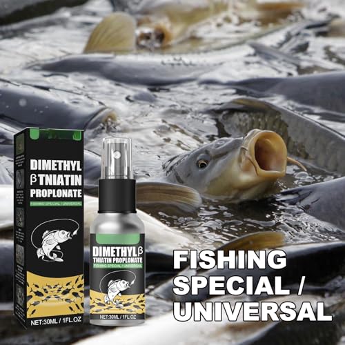 Red Worm Liquid Spray, Powerful Bait Attractant Scent Bait Fish Attractant Liquid,Attractant Enhancer Fishing Lures Baits Smell Lure Tackle Food for Fishing