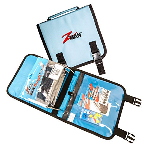 Z-man Binder-1 Bait Binderz, Blue