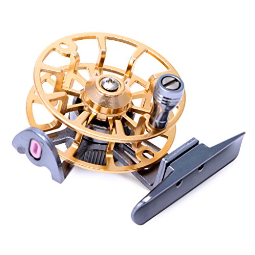 Full Metal Ultra-light Former Ice Fishing Reels Wheel Fly Fishing Reel Aluminum