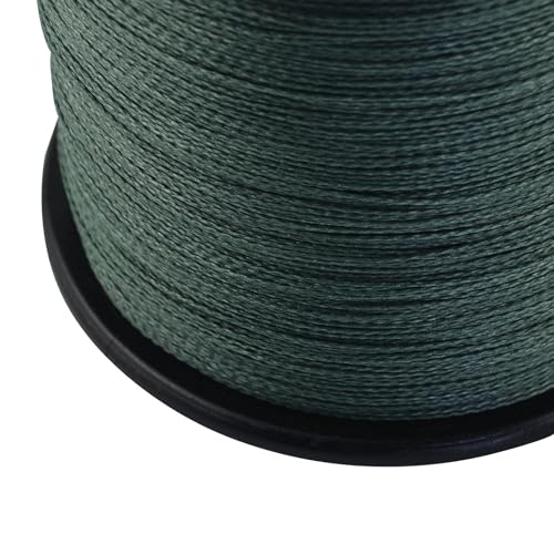 Berkley Trilene Big Game Braid Fishing Line - color: Lo-Vis Green, size: 50lb - 328yd