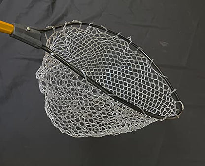 KUFA Sports Fishing Landing net Fishing net Fishing Carry Bags - style: Retractable Landing Net (Hoop:20"x16",handle:28"))…