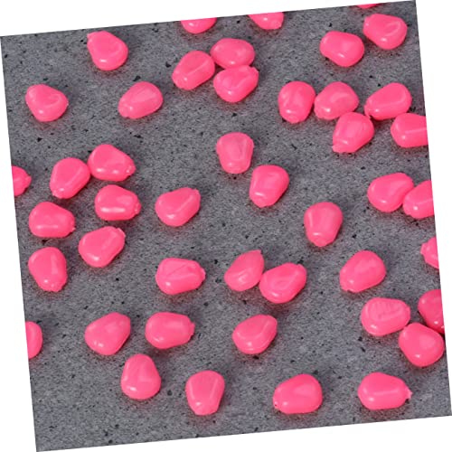 INOOMP 50Pcs Fishing baits bass Lure Fishing kit Fishing Gear Artificial Bait Lure Fake Fish Lures Kits Fishing Fishing Lures Simulation Floating baits Fake Lures Boxed Soft Bait