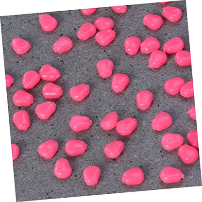 INOOMP 50Pcs Fishing baits bass Lure Fishing kit Fishing Gear Artificial Bait Lure Fake Fish Lures Kits Fishing Fishing Lures Simulation Floating baits Fake Lures Boxed Soft Bait