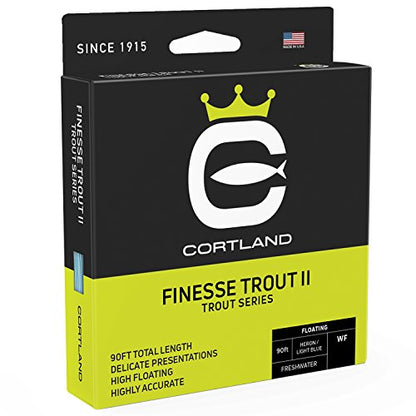 Cortland - Finesse Trout II - Trout Series Fly Line - size: WF2F