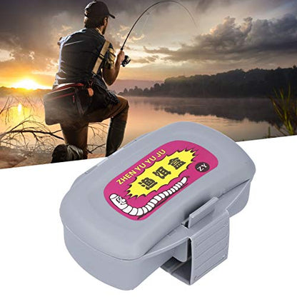 EBTOOLS Fishing Bait Holder Box, Live Bait Storage Box Containers, Sealing Inside, Good Sealing Degree, Can Be Used to Place Earthworms,