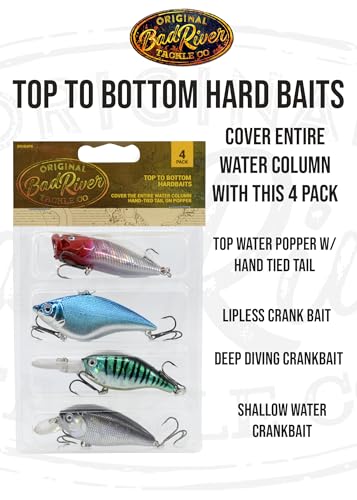 Multi-Species Mega Tackle Assortment Fishing Kit | Bass, Pike, Trout and Walleye Fishing