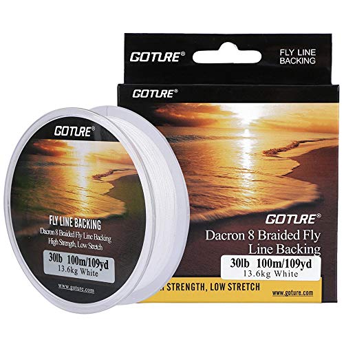 Goture Fly Line Fishing Line Weight Forward Floating Fly Line Double Micro Welded Loops Freshwater Saltwater Beginner Expert General WF2 3 4 5 6 7 8 9 10WT Olive Orange Yellow Moss Green(Olive, WF1F) - color: C: Fly Line Backing-White
