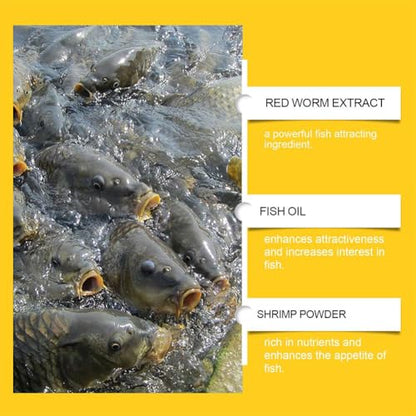 Concentrated Fish Attractant Liquid - Red Worm Liquid Spray,2027 New Powerful Bait Attractant Scent Bait Fish AttractantLiquid for Trout, Panfish and More, Enhances Scent & Improves Biteresponse - color: 2pcs