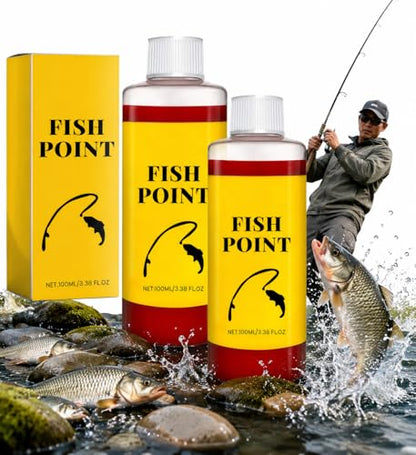Red Worm Liquid Spray,Fish Attractant Liquid, Bait Attractant Scent for Fishing, Enhances Fishing Lures & Baits - color: 2PC