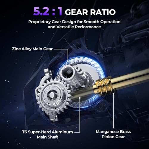 KastKing Kestrel SE Spinning Fishing Reel, 5oz Ultralight SFS Spinning Reel, High Strength Sycron Construction, 7+1 MaxiDur Double Shielded BB, Aerodynamic Reel Rotor, 13.2 Lbs Max Drag