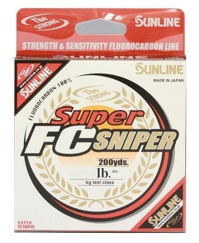 SunlineFluorocarbon Fishing Line - size: 2 Pound/ 200 Yards
