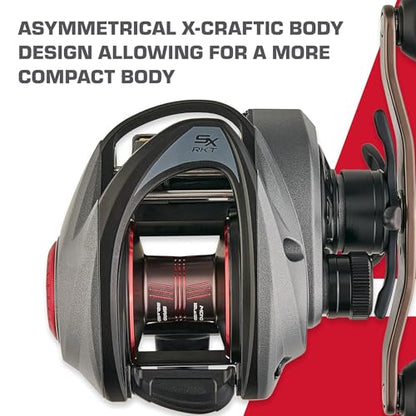 Abu Garcia Revo SX Rocket Low Profile Baitcast Fishing Reel - size: Right-Handed