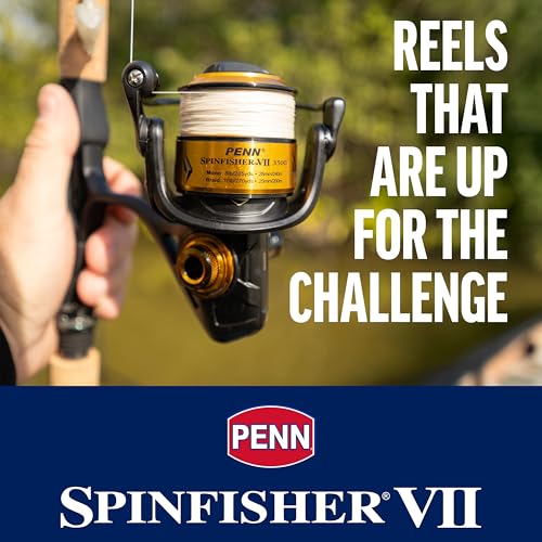 Penn Spinfisher VII Spinning Reel and Fishing Rod Combo - size: 4500 Size Reel - 7' - Medium - 1pc, style: Ssvii - New Model
