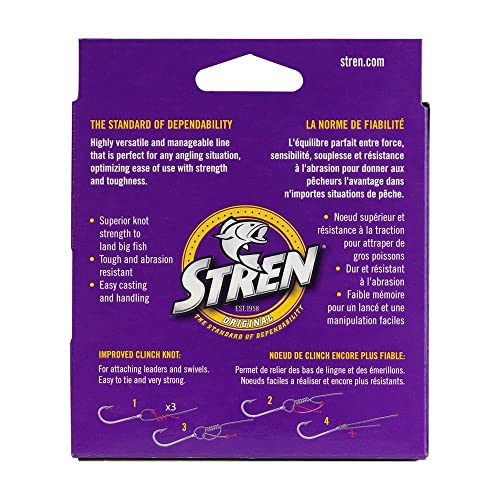 Stren Original Monofilament Fishing Line - color: Clear, size: 330yd, style: 6lb | 2.7kg