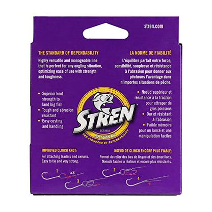 Stren Original Monofilament Fishing Line - color: Hi-Vis Gold, size: 300yd, style: 10lb | 4.5kg